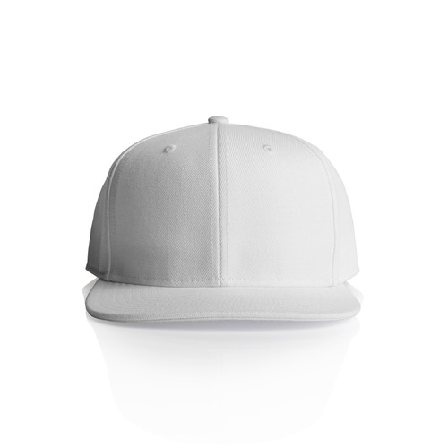 WHITE stock-cap-white